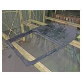 Semi door shell