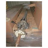 Auto tech steering shaft approximately eight of