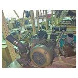 Large electric motor lot