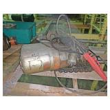 Half turn chain hoist electric