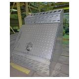 Chrome and diamond plated step box