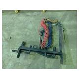 Truck air adapter and light mounting kit