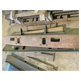 95 inch steel bumper