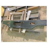 92 inch steel bumper
