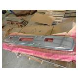 95 inch chrome bumper
