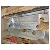 Five miscellaneous bumpers to include three