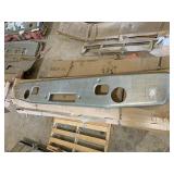 95 inch aluminum bumper