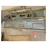 Three chrome semi bumpers 95 1/2 inches wide