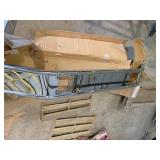 95 inch rounded semi chrome bumper