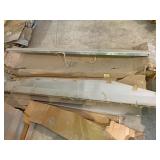 Large lot of miscellaneous aluminum bumpers thin