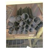 20 bent exhaust tubes