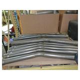 13- 2 1/2" been exhaust tubes