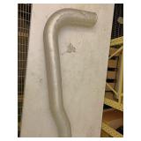 15 4" Air to air intake hose part number