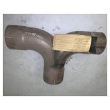 5 5" exhaust junctions