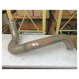 Approximately 85 inch exhaust down pipes