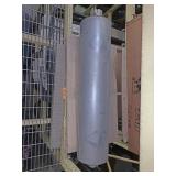 45 inch long by 3 1/2 inch exhaust muffler