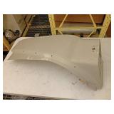 Semi fender believe to be for Volvo or Mac