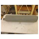 Exhaust muffler