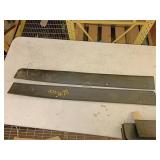 Mudflap tops
