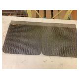 Pair of front mudflaps