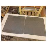 Pair of front mudflaps