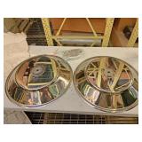 Crome wheel cover  simulators