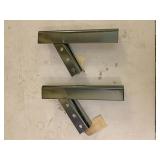 Pair of step brackets