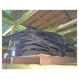 Five large Volvo fan shroud