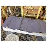 Black foam seat cover