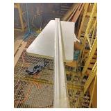 8 foot section of aluminum support