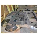 Miscellaneous metal brackets and miscellaneous