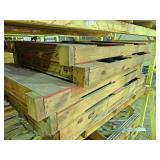 Six new door shells without any internal parts