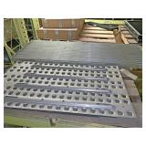 Aluminum tops and screen