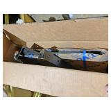 Hey see condenser and mounting brackets for Volvo