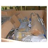 Box of miscellaneous to include Volvo heating