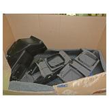 Miscellaneous white GMC air conditioning parts