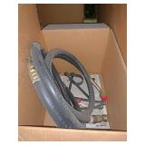 Four boxes of air conditioning hosing
