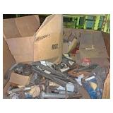 Large box of boats U bolts pins and bushings