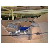 Large skid to include Volvo hose clamps large