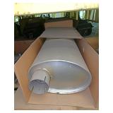 4 inch exhaust muffler