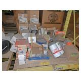Large lot of miscellaneous fuel filters gaskets