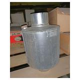 Lot of three short exhaust muffler