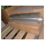 Long exhaust muffler 3 inch
