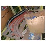 Large box of Volvo hood latches and three sets of