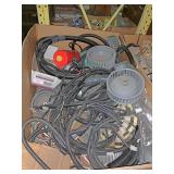 Large lot of miscellaneous wiring harness is