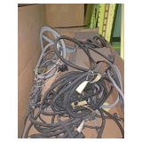 Large load of miscellaneous wiring harness is