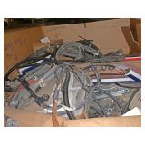 Large lot of heavy duty battery terminals and