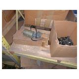 Push buttons and windshield wiper motor number