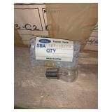 Large box of Ford tractor lightbulbs part number