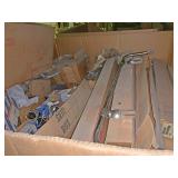 Stainless steel mirror handles electronica parts